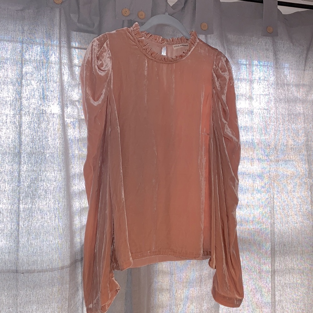 Ulla Johnson blouse size is 10 - Picture 8 of 13